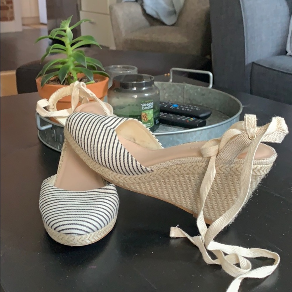 Kelly and Kate Espadrilles - worn once